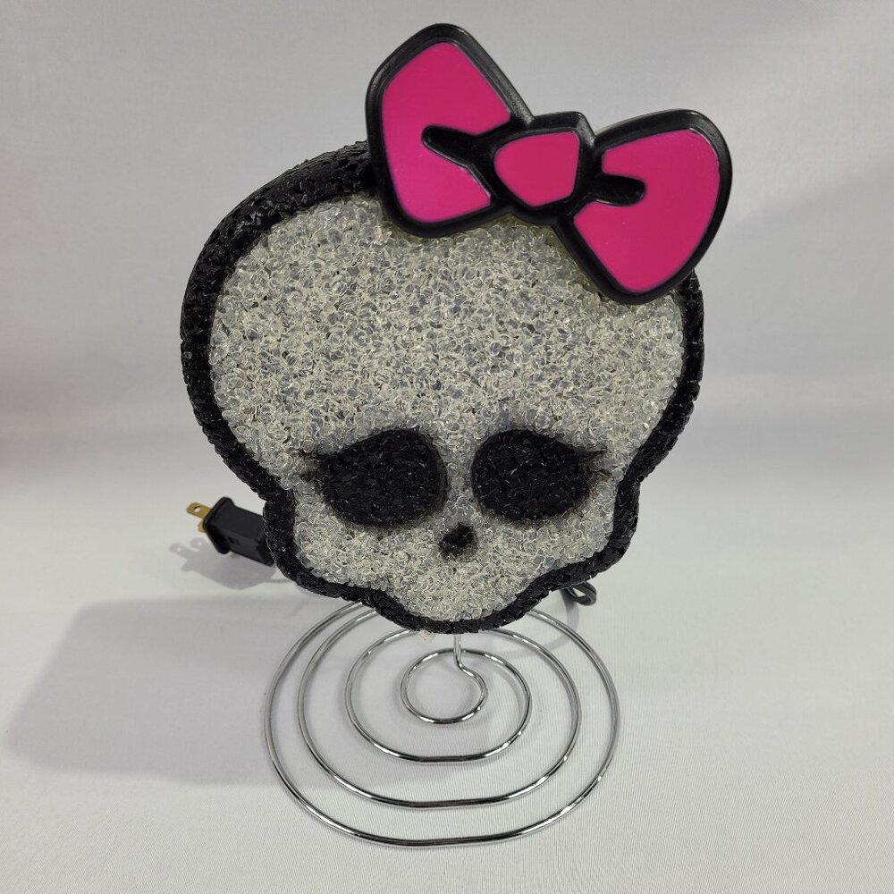Monster High Eva Night Light 8" Table Lamp Head Mask Girls Kids